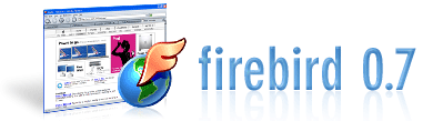Mozilla Firebird 0.7